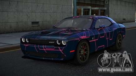 Dodge Challenger SRT Niase S13 para GTA 4