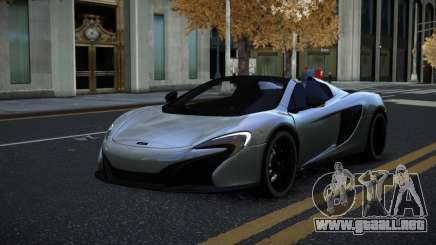 McLaren 650S Roneph para GTA 4