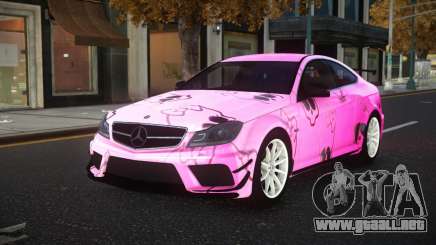 Mercedes-Benz C63 Gajao S1 para GTA 4