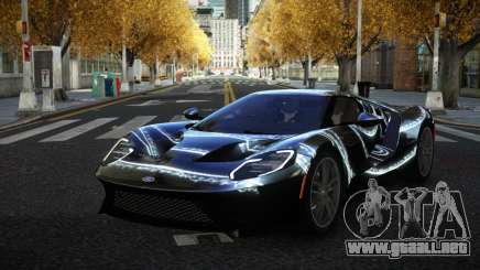 Ford GT Hunert S9 para GTA 4