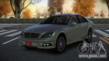 Mercedes-Benz S65 AMG Afol para GTA 4