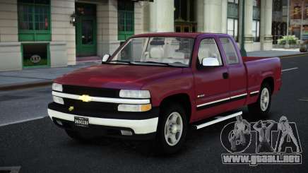 Chevrolet Silverado Fevewah para GTA 4