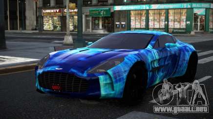 Aston Martin One-77 Exnir S5 para GTA 4
