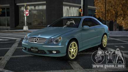 Mercedes-Benz CLK55 AMG Neweconiv para GTA 4
