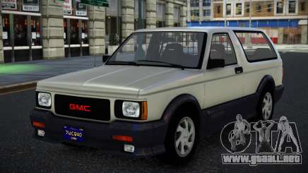 GMC Typhoon Kuqosu para GTA 4