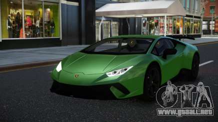 Lamborghini Huracan Tikmafu para GTA 4