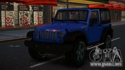Jeep Wrangler Yuledo para GTA 4