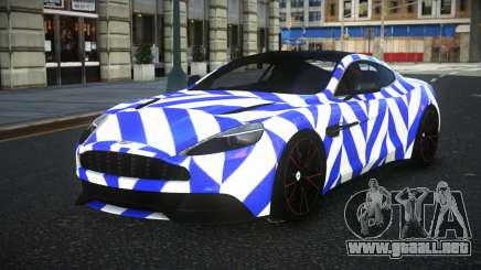 Aston Martin Vanquish Sajan S6 para GTA 4