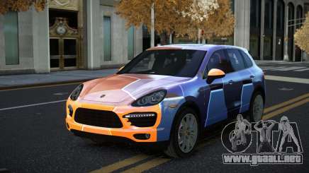 Porsche Cayenne Vinax S10 para GTA 4