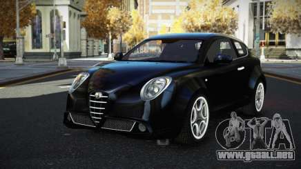 Alfa Romeo MiTo Vuhyosar para GTA 4