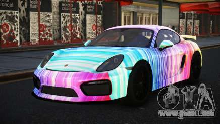Porsche Cayman GT Venler S14 para GTA 4