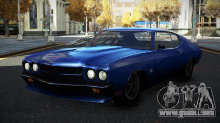 Chevrolet Chevelle Fewne para GTA 4