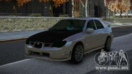 Subaru Impreza Uhuz para GTA 4