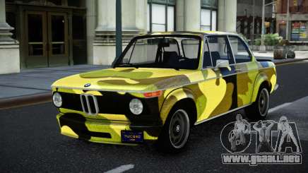 BMW 2002 Yagel S8 para GTA 4