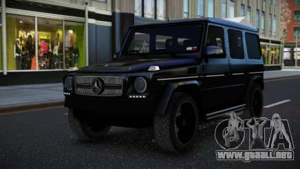 Mercedes-Benz G65 AMG Apus para GTA 4