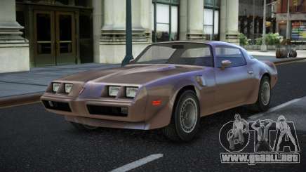 Pontiac Trans AM Seanel para GTA 4