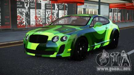 Bentley Continental SS Etllin S12 para GTA 4