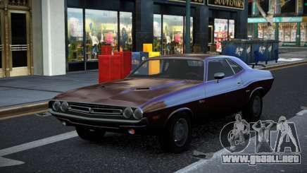 Dodge Challenger Terdon para GTA 4