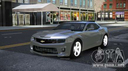Chevrolet Camaro Zeexe para GTA 4