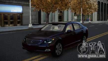 Lexus LS 600h Dabu para GTA 4