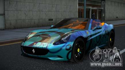 Ferrari California Saren S9 para GTA 4