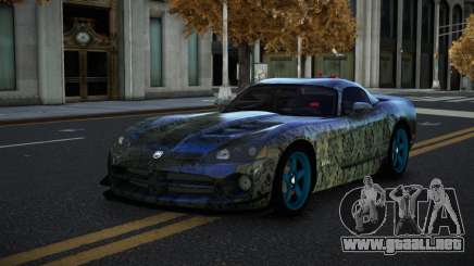 Dodge Viper Rtjasia S13 para GTA 4