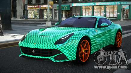 Ferrari F12 Onyrir S11 para GTA 4