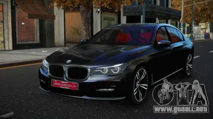 BMW 7-er Yumuyapa para GTA 4
