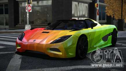 Koenigsegg Agera Brija S7 para GTA 4