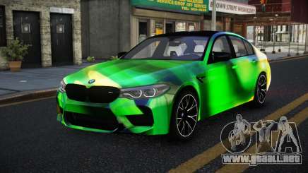 BMW M5 Tinis S11 para GTA 4