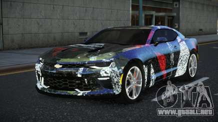 Chevrolet Camaro SS Anzie S11 para GTA 4