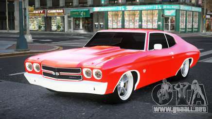 Chevrolet Chevelle Burax para GTA 4