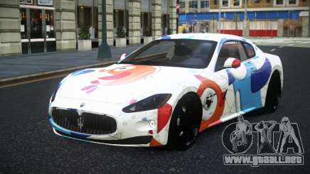 Maserati Gran Turismo Vintrix S12 para GTA 4