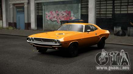 Dodge Challenger Luogo para GTA 4
