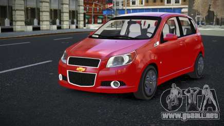 Chevrolet Aveo Ujeh para GTA 4