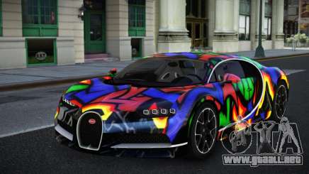 Bugatti Chiron Jajely S8 para GTA 4