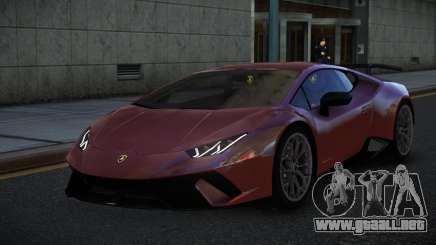 Lamborghini Huracan Canie para GTA 4