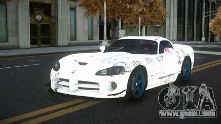 Dodge Viper Rtjasia S3 para GTA 4