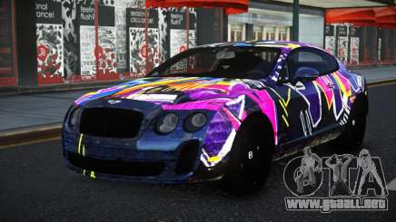 Bentley Continental GT Isian S5 para GTA 4
