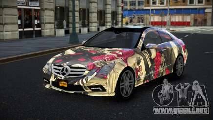 Mercedes-Benz E500 Vantora S14 para GTA 4