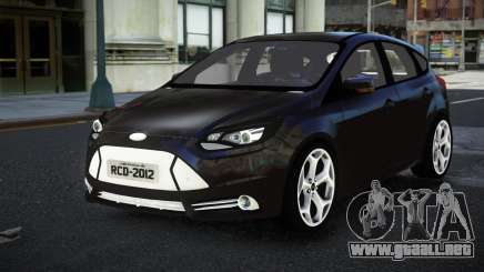 Ford Focus Cusof para GTA 4