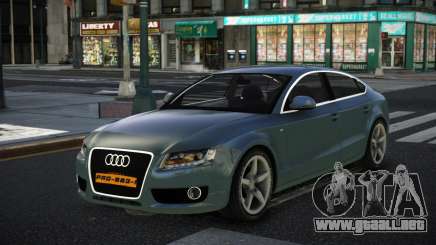 Audi A5 Veocu para GTA 4