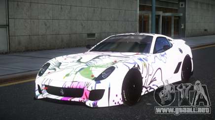 Ferrari 599XX Terno S11 para GTA 4