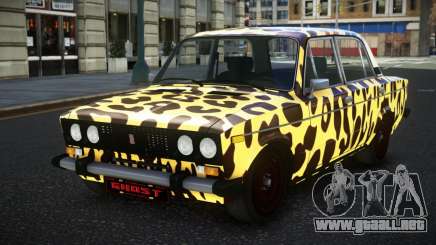 VAZ 2106 Anewles S10 para GTA 4