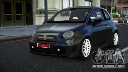 Fiat Abarth Hamovuz para GTA 4