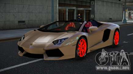 Lamborghini Aventador Ulox para GTA 4