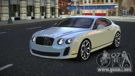 Bentley Continental Yinipofex para GTA 4