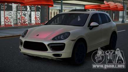 Porsche Cayenne Turbo Defvuto para GTA 4