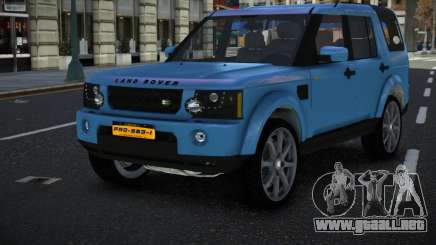 Land Rover Discovery Rimyi para GTA 4