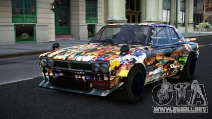 Nissan Skyline Erkeca S6 para GTA 4